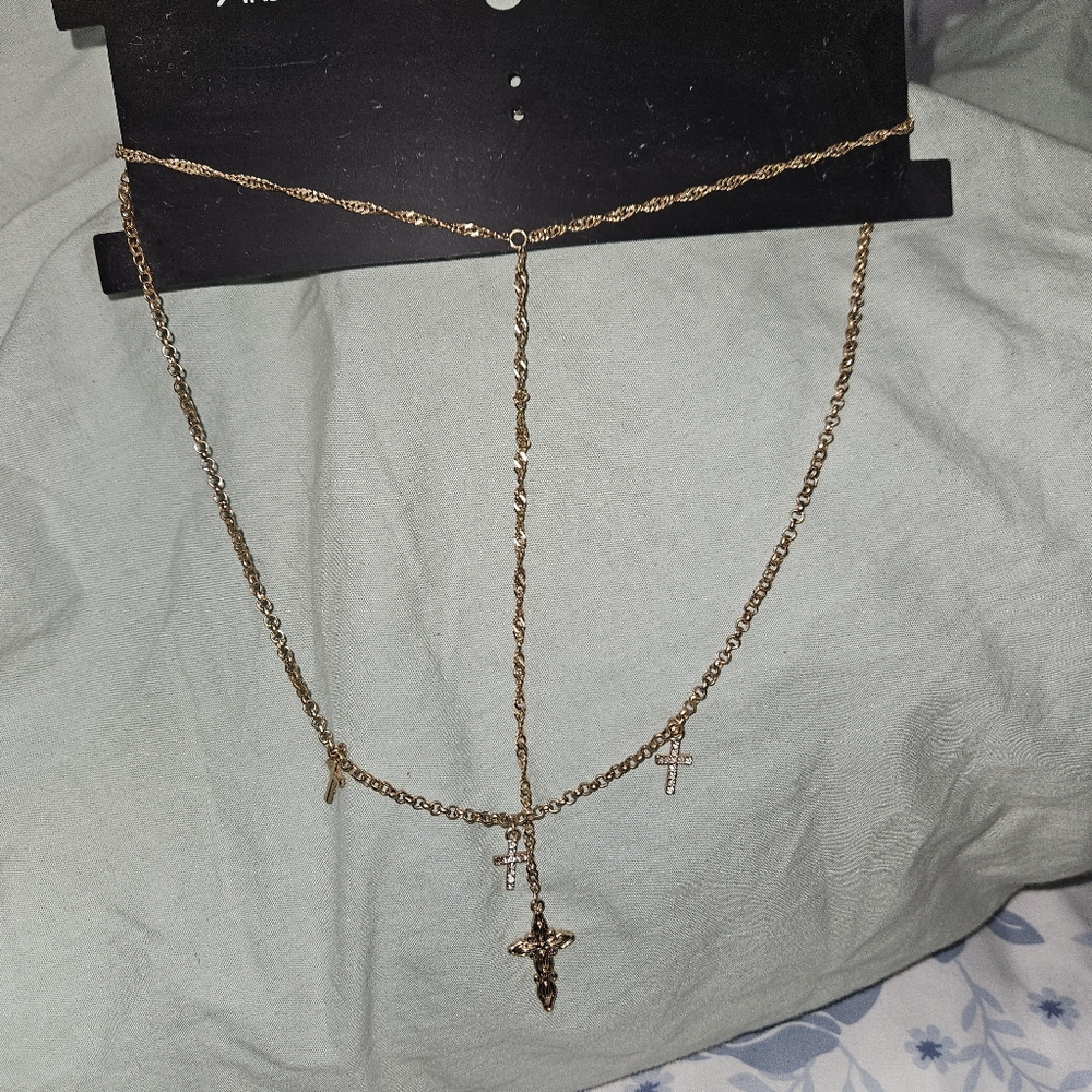 Cross necklace